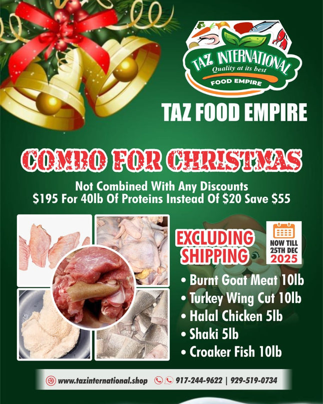 Christmas Combo Proteins