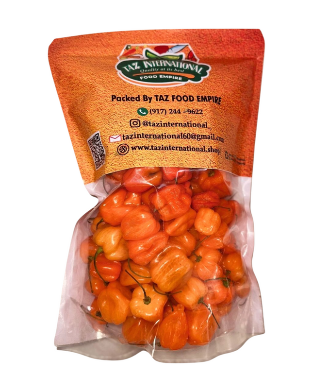 Yellow Habanero