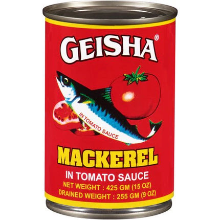 Geisha Mackerel in tomato sauce