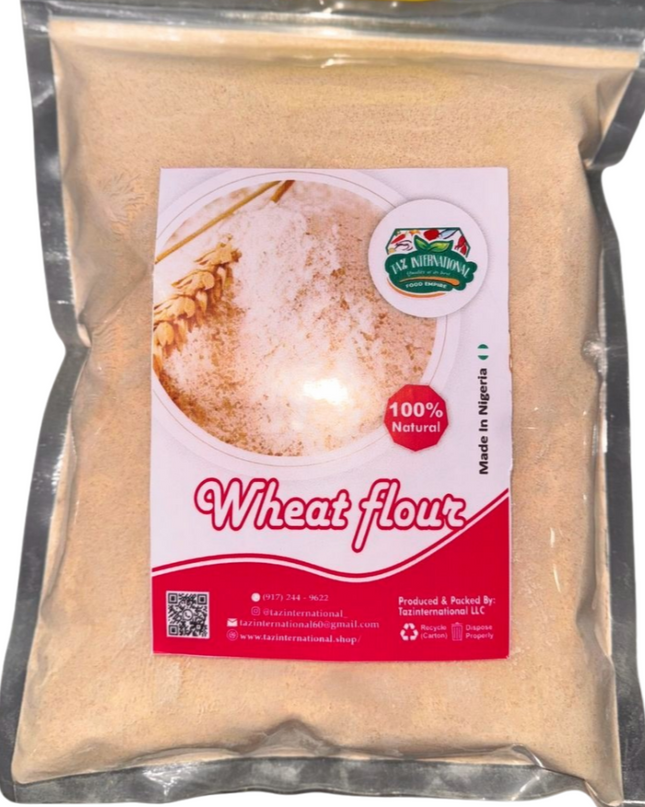 Whole Wheat Flour 5LB