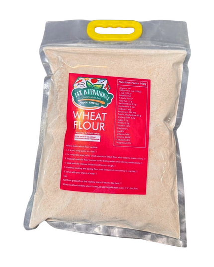 Whole Wheat Flour 5LB