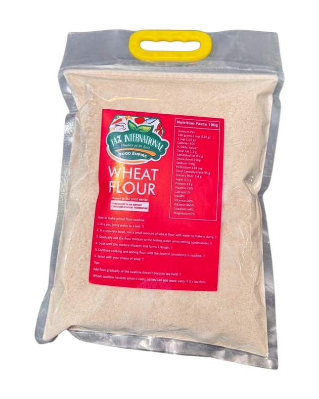 Whole Wheat Flour 5LB