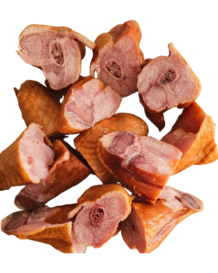 Smoked Turkey Wings cut