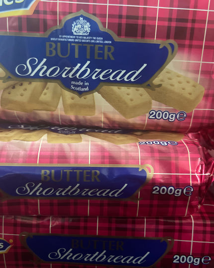 Shortbread cookies