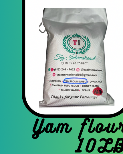 Yam flour- Elubo