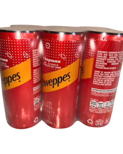 Schweppes Drink