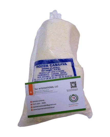 Placali (Cassava fufu) 3lb