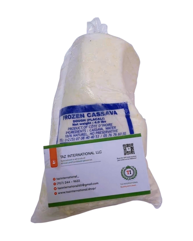 Placali (Cassava fufu) 3lb