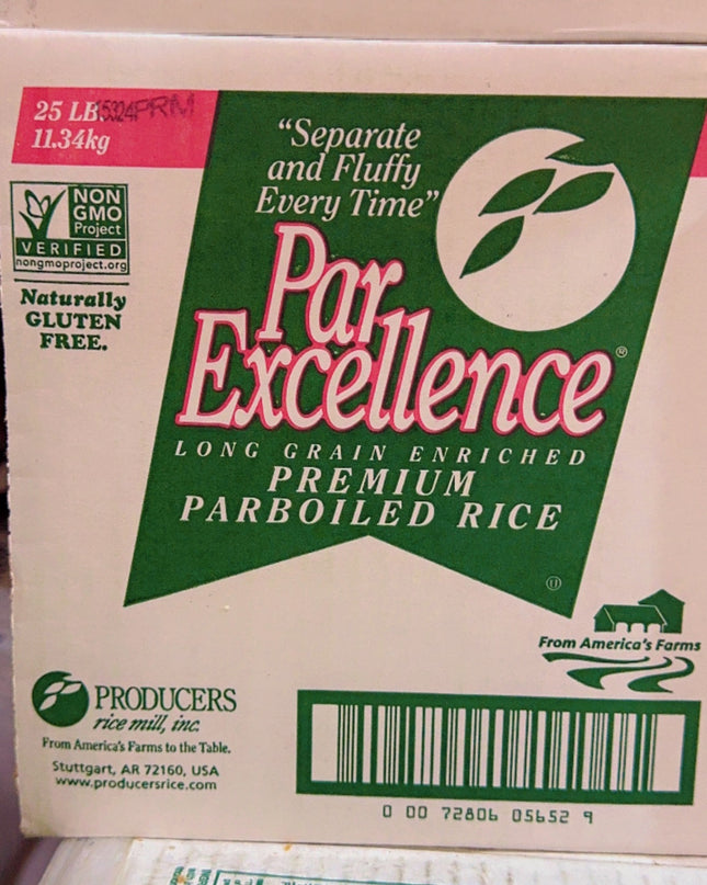 Par Excellence Rice 25LB