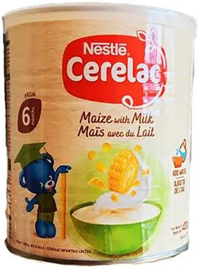 Cerelac Maize With Milk 400g