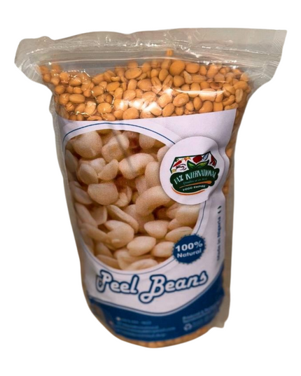 Peel Beans
