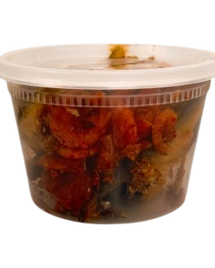 YoYo seasoning fish and sprimps