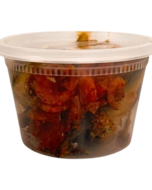 YoYo seasoning fish and sprimps