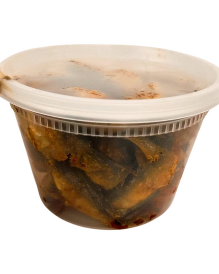 YoYo seasoning fish and sprimps