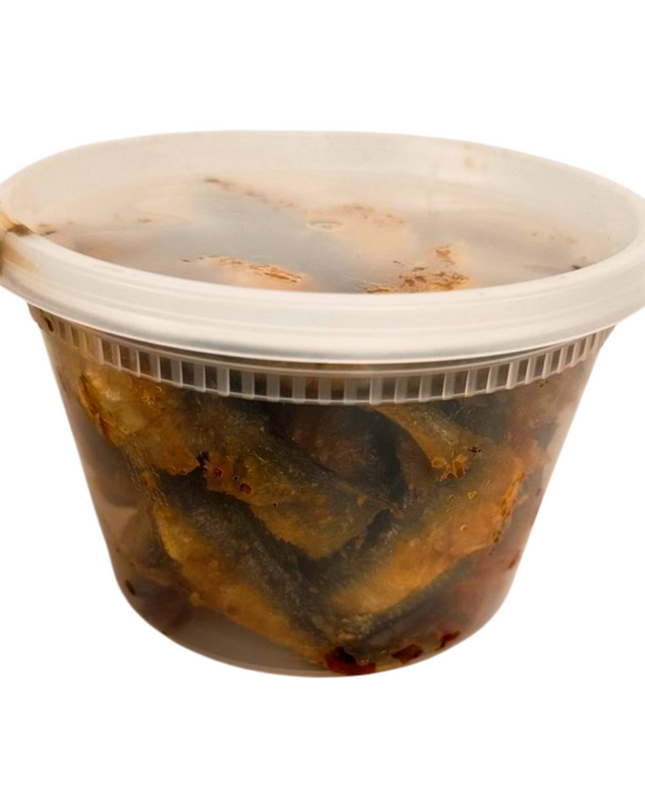 YoYo seasoning fish and sprimps