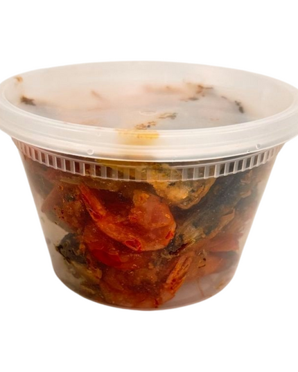 YoYo seasoning fish and sprimps
