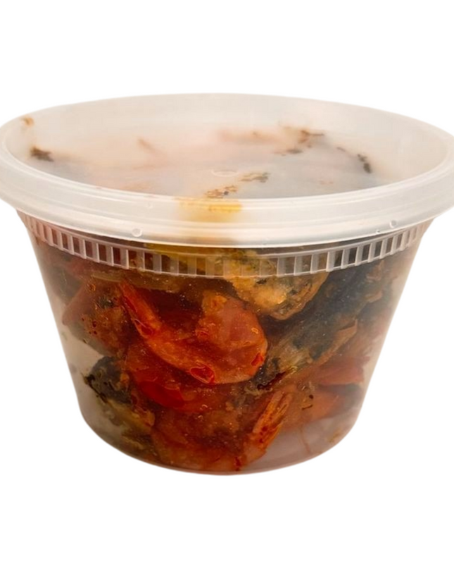 YoYo seasoning fish and sprimps