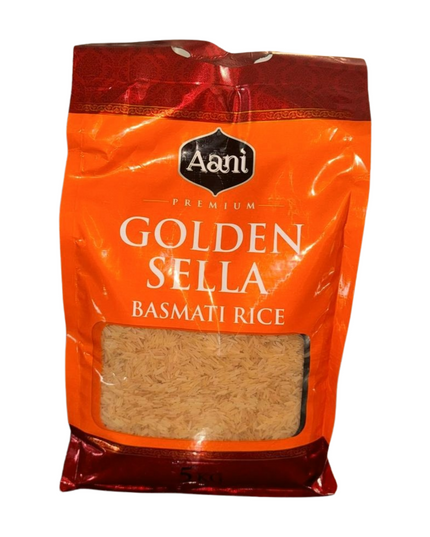 Golden Sella Basmati Rice 5KG