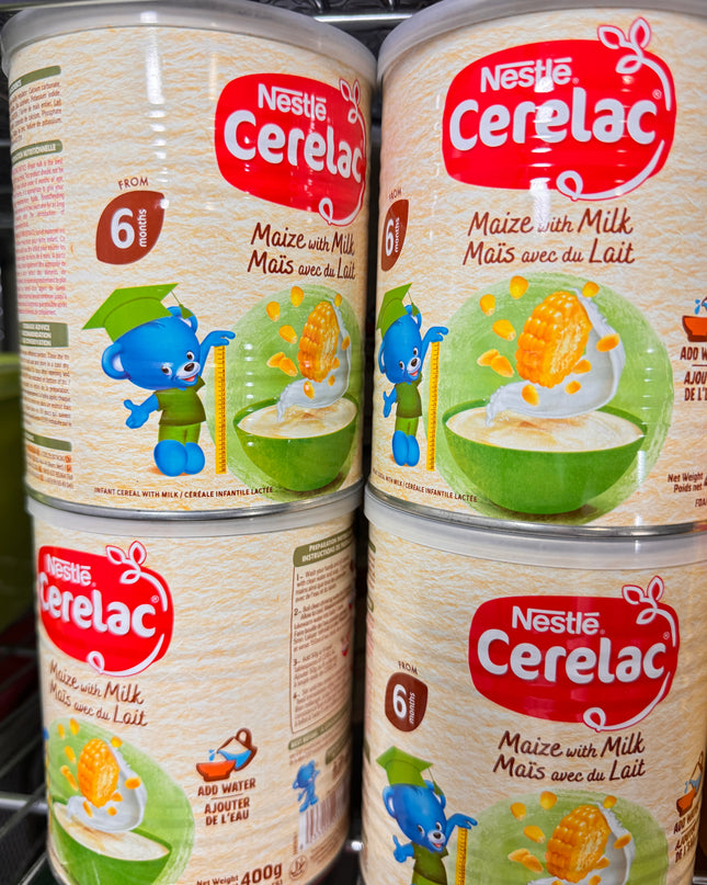 Cerelac Maize With Milk