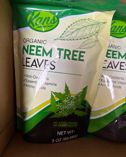 Neem tree leaf