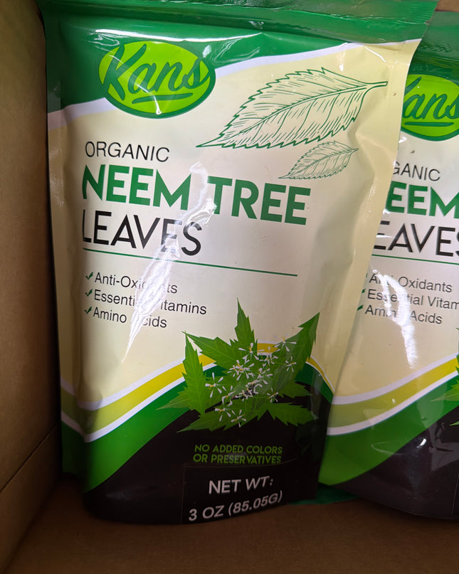 Neem tree leaf