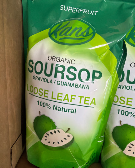 Soursop leaf tea