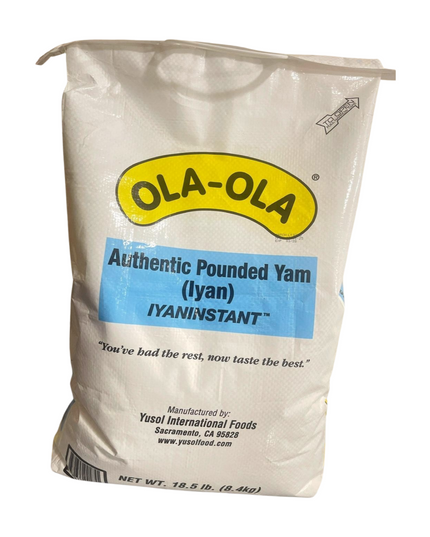 Ola Ola Pounded yam