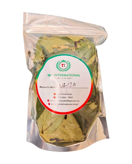 Fresh unwashed uziza leave