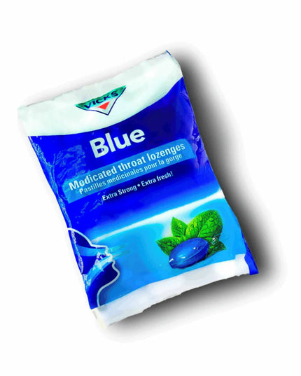 Vicks Baba Blue