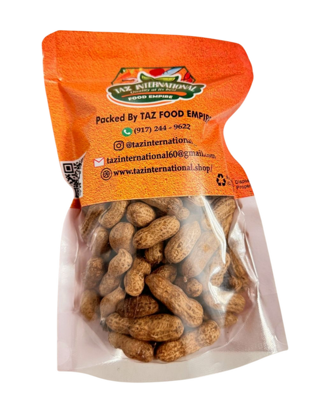 Unboiled Peanut
