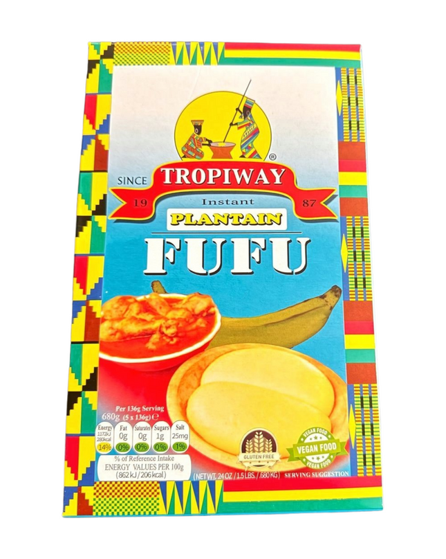 Plantain Fufu