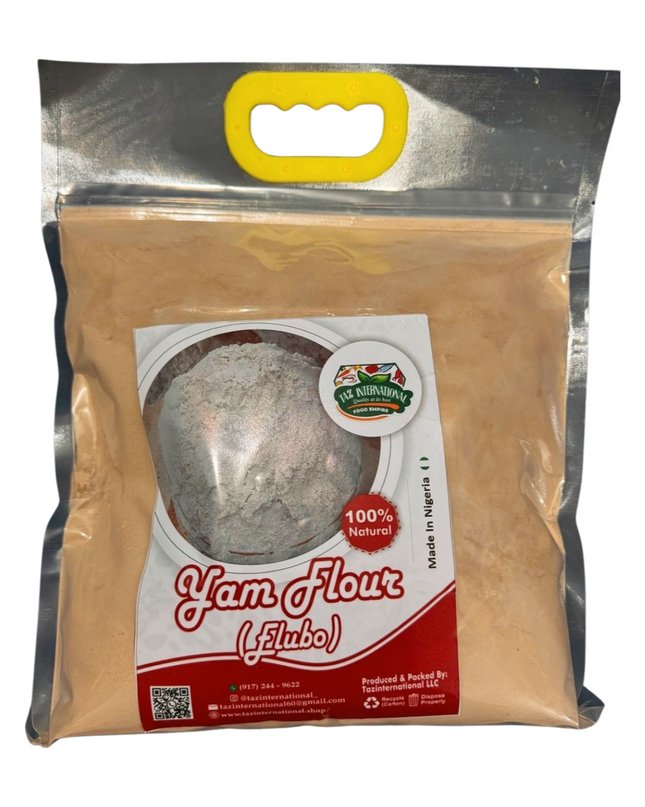 Yam flour- Elubo