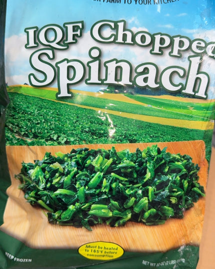 Spinach(Chopped)