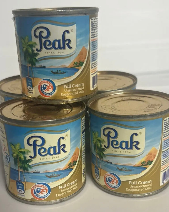 Peak evaporated milk