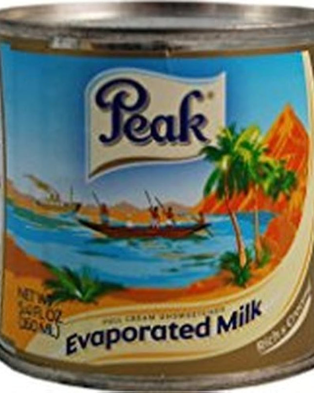 Peak evaporated milk