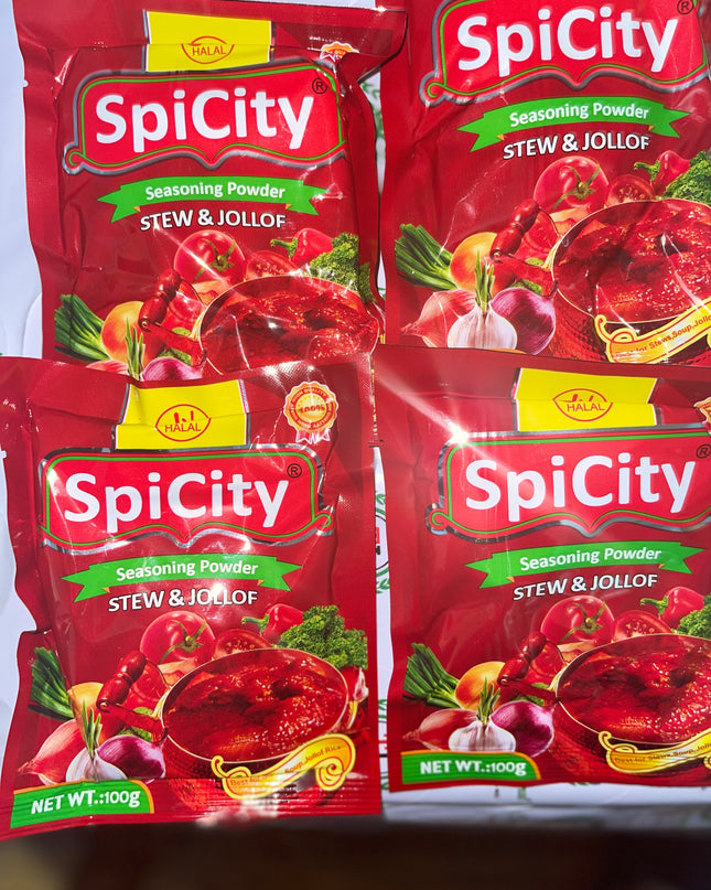 Spicity Stew & Jollof