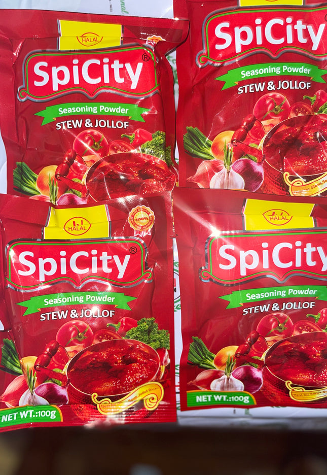 Spicity Stew & Jollof