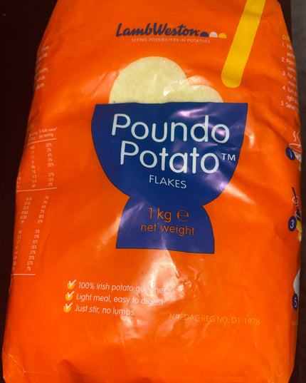 Poundo Potato