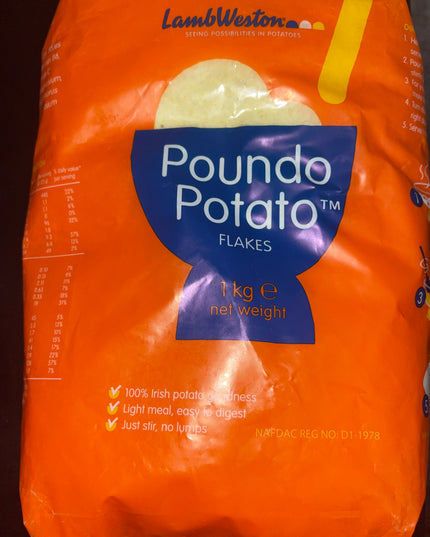 Poundo Potato