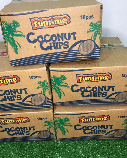 Funtime coconut chips