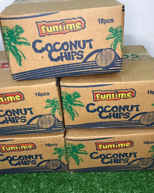 Funtime coconut chips