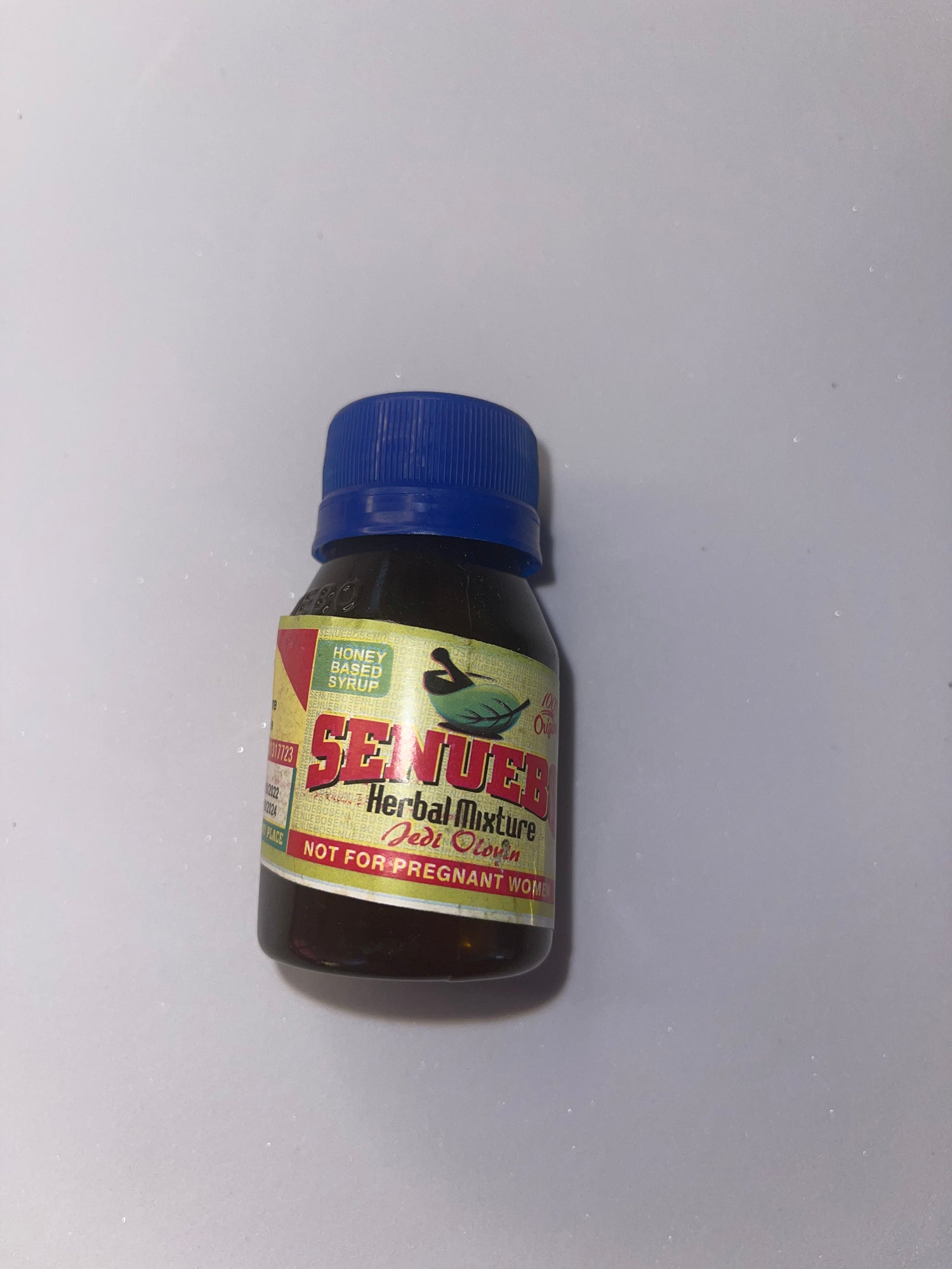 Senuebo herbal mixture