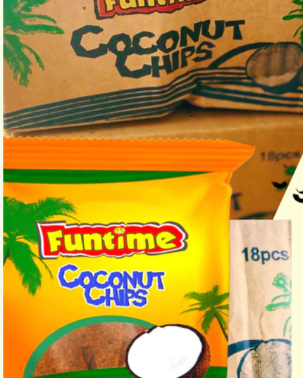 Funtime coconut chips