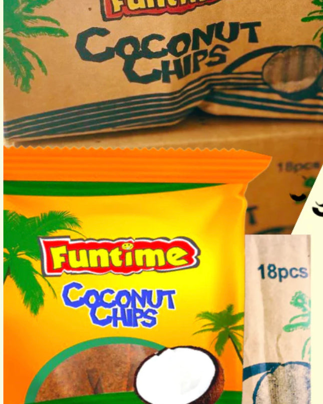 Funtime coconut chips