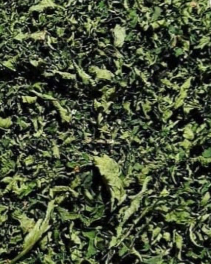 Dried ugwu leaves