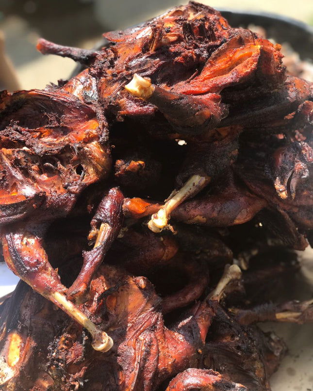 Spicy Smoked Guinea fowl (AWO)