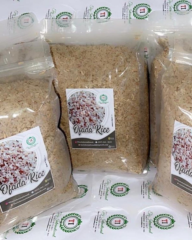 Ofada rice