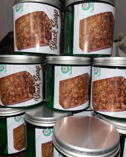 Black soap 120g