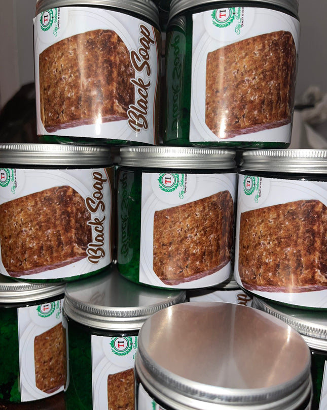 Black soap 120g
