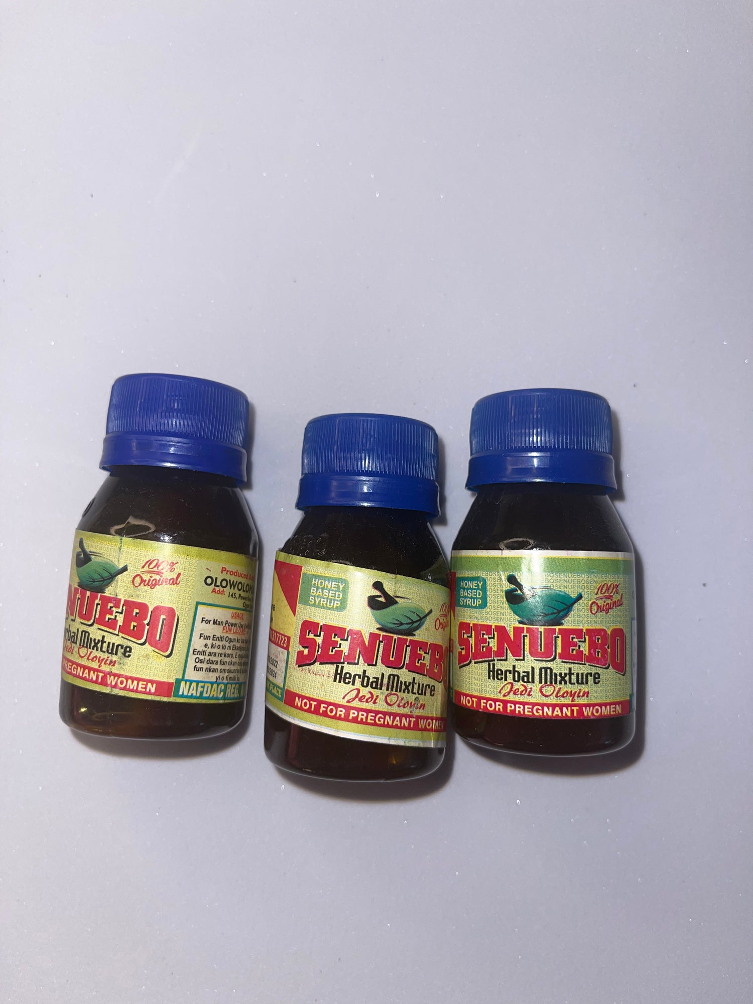 Senuebo herbal mixture
